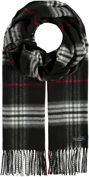 FRAAS Plaid Oversized Cashmink® Scarf