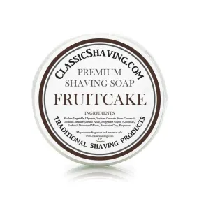 Fruitcake Scent - Classic Shaving Mug Soap - 2.5" Regular Size