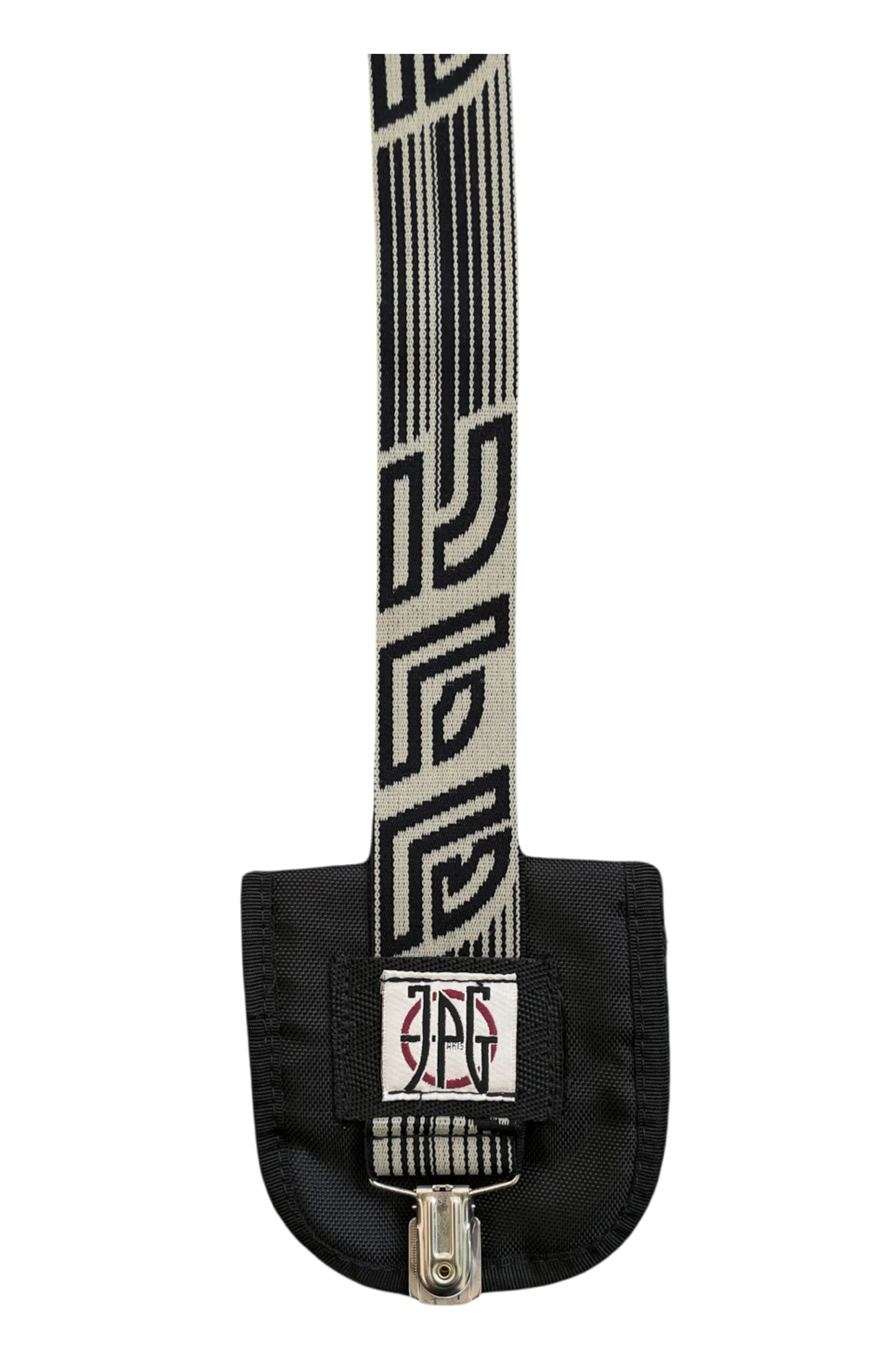 GAULTIER LOGO SUSPENDERS WITH POCKETS