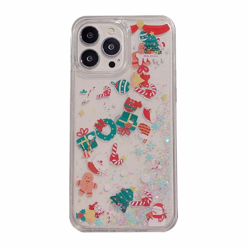 Germana Christmas Silicone iPhone Case