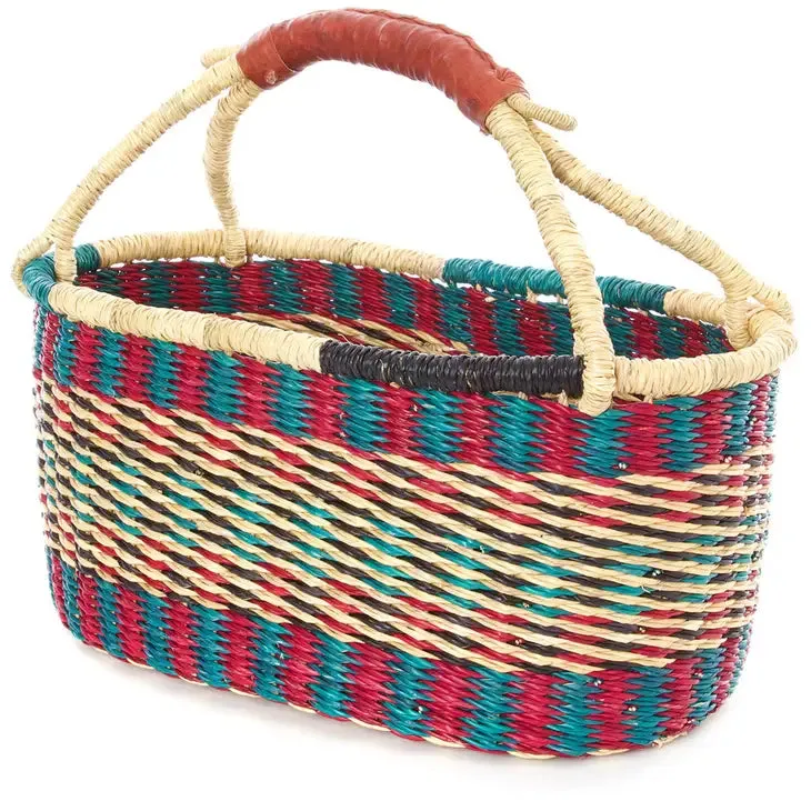 Ghanaian Bolga Berry Picking Basket