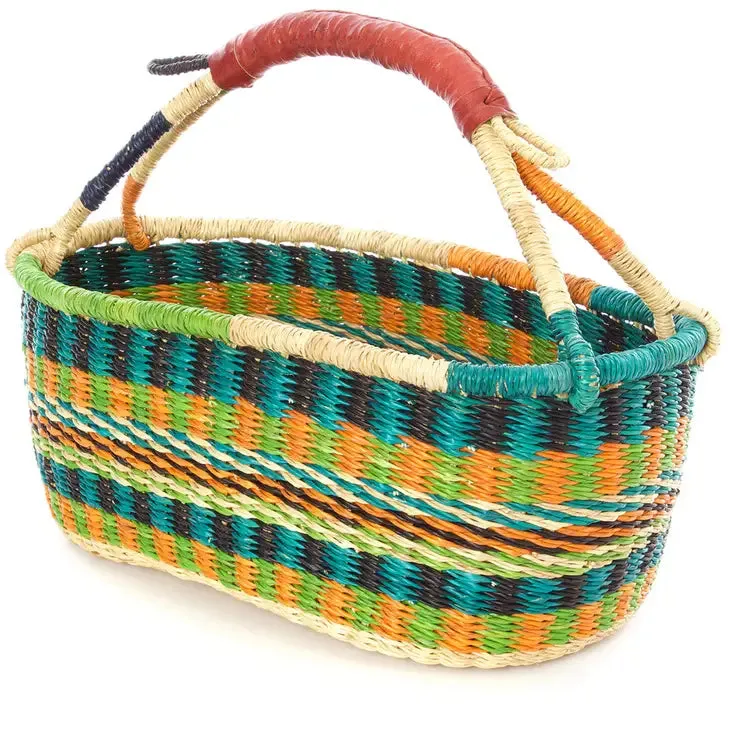 Ghanaian Bolga Berry Picking Basket