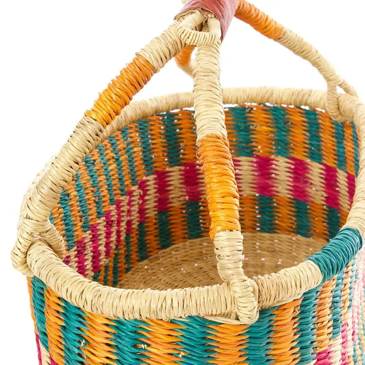 Ghanaian Bolga Berry Picking Basket