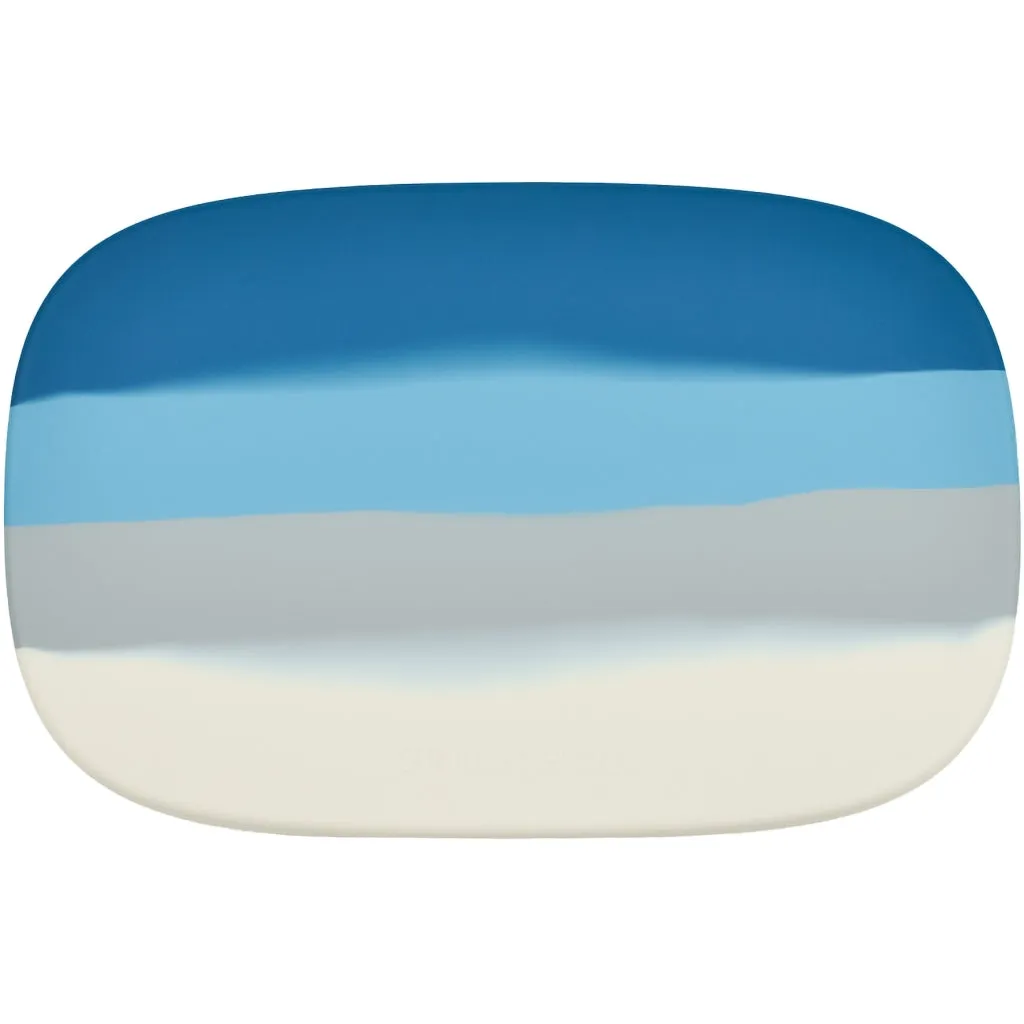 Grand Silicone Lunchbox | Color Splash Collection - Desert Teal Ombre