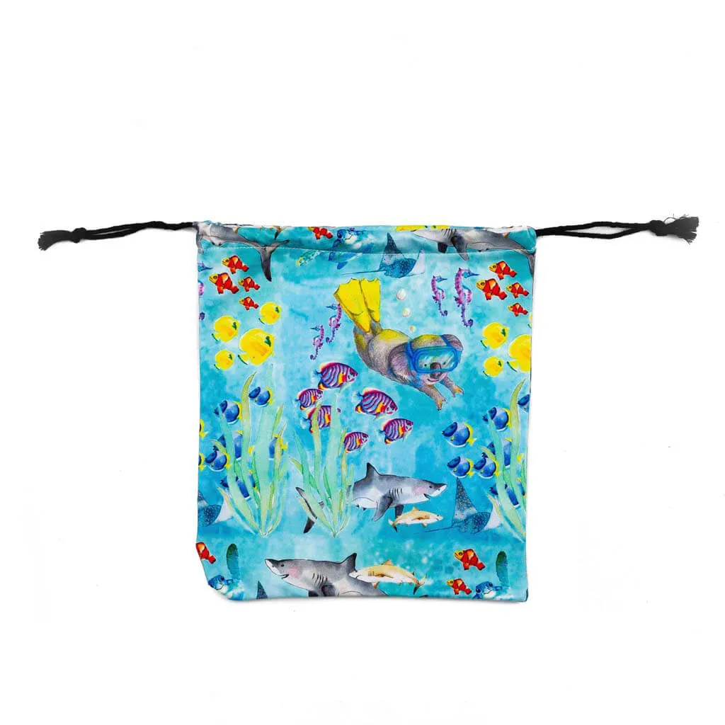 Great Barrier Reef Girls Sleeveless Swimsuit