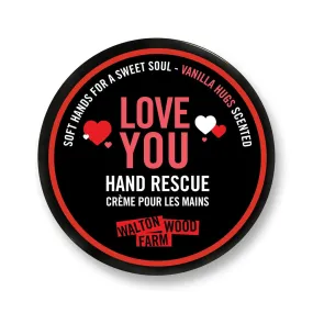 Hand Rescue | Love You