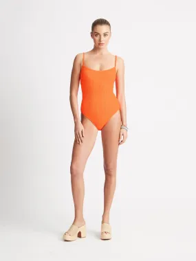 HEART BREAKER ONE PIECE SWIMSUIT