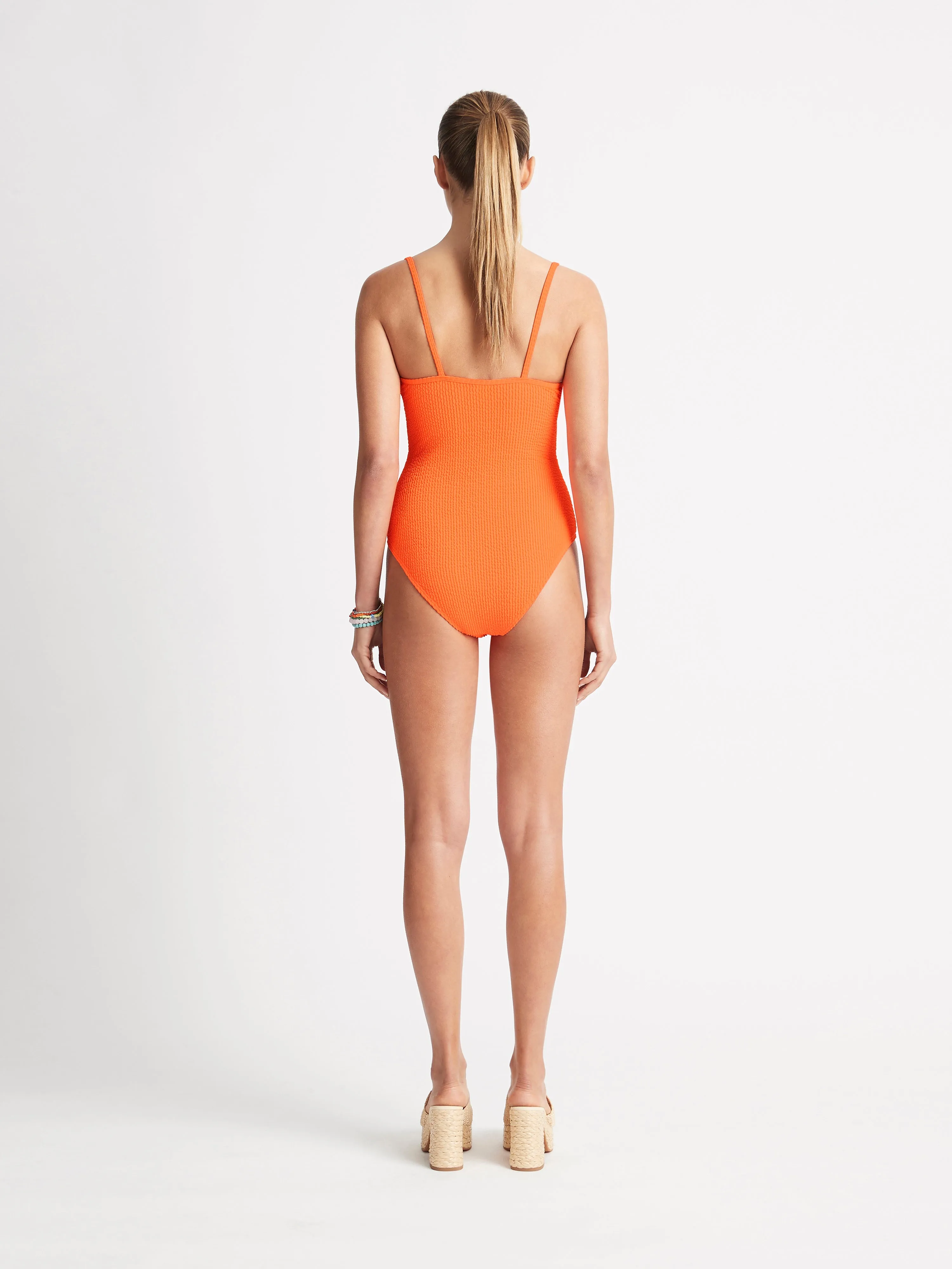 HEART BREAKER ONE PIECE SWIMSUIT