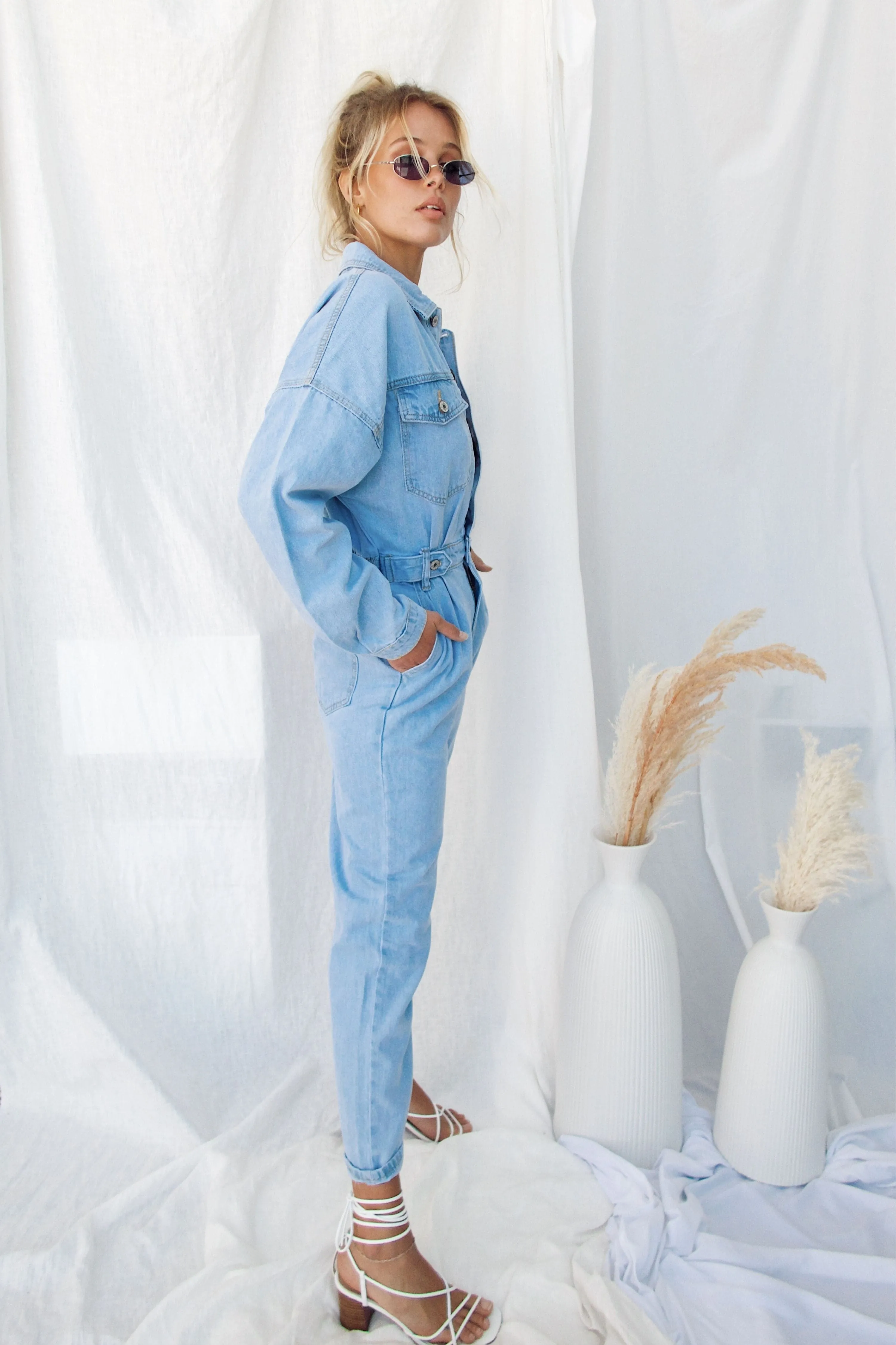 Hendrix Denim Jumpsuit