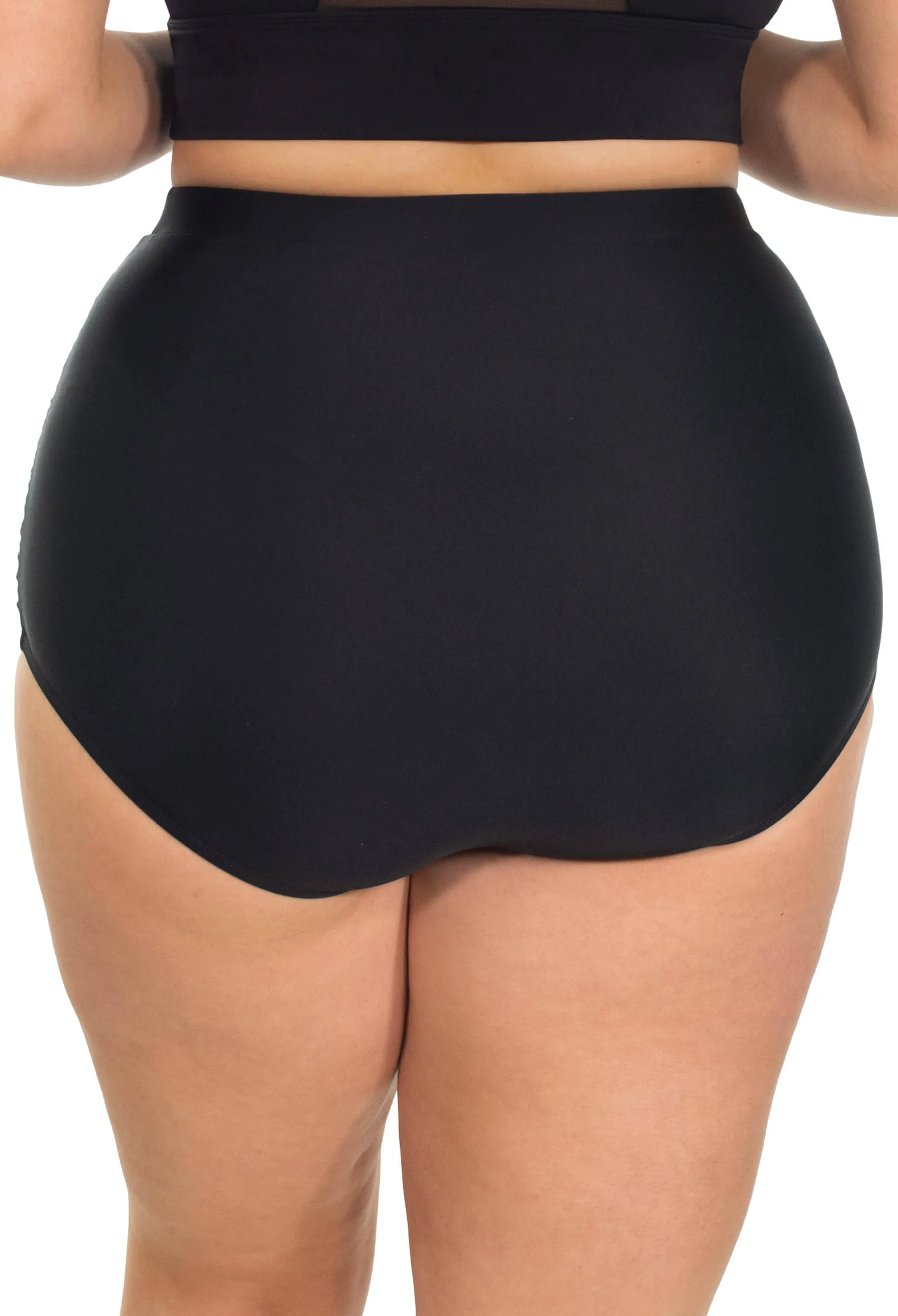 High Waisted Shaping Swim Full Brief