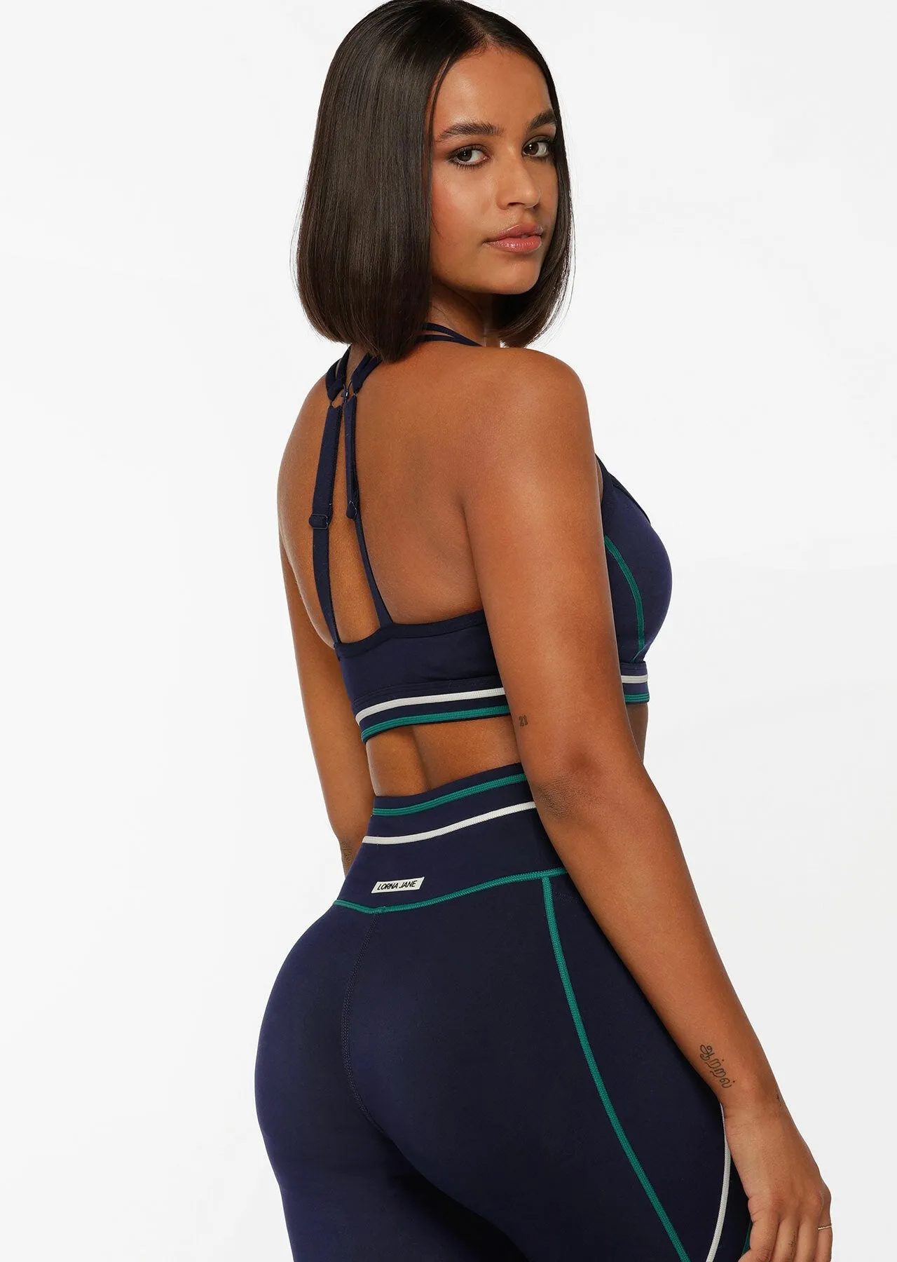 Home Run Sports Bra - French Navy