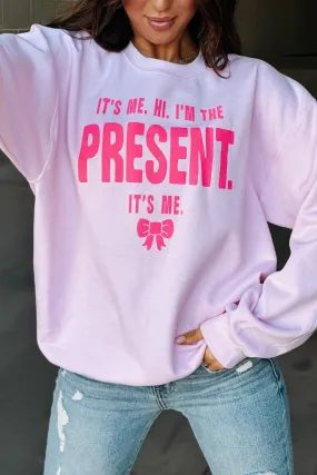 I'm The Present Pullover