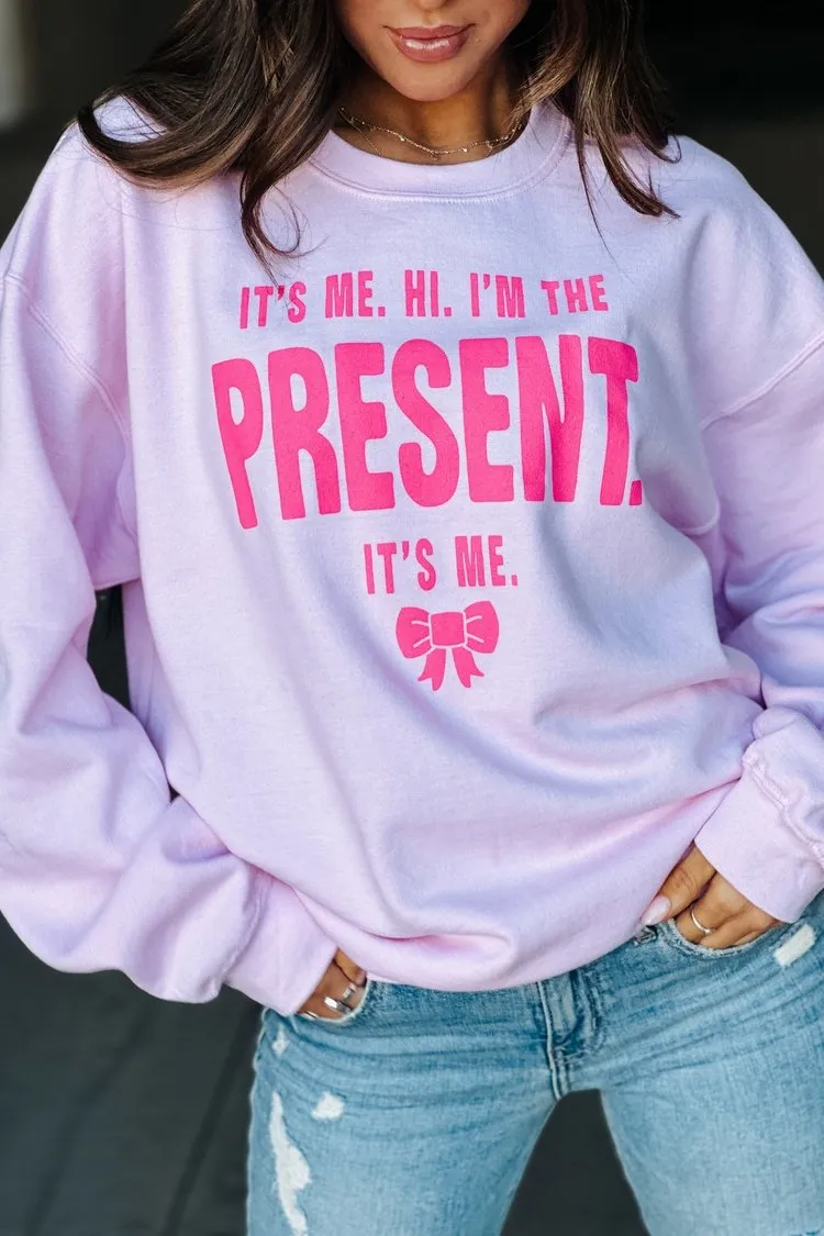 I'm The Present Pullover