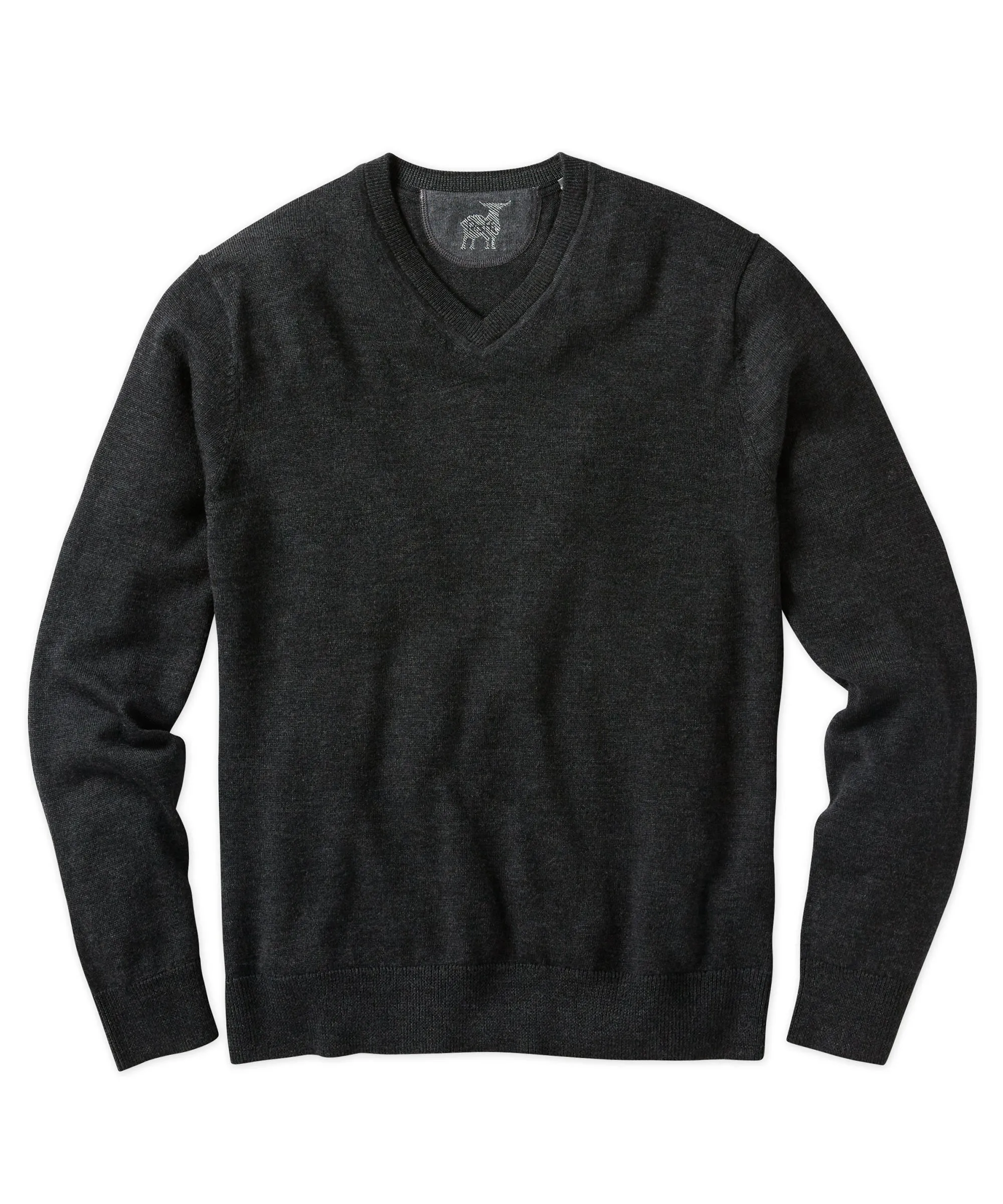 Italian Merino V-Neck Sweater