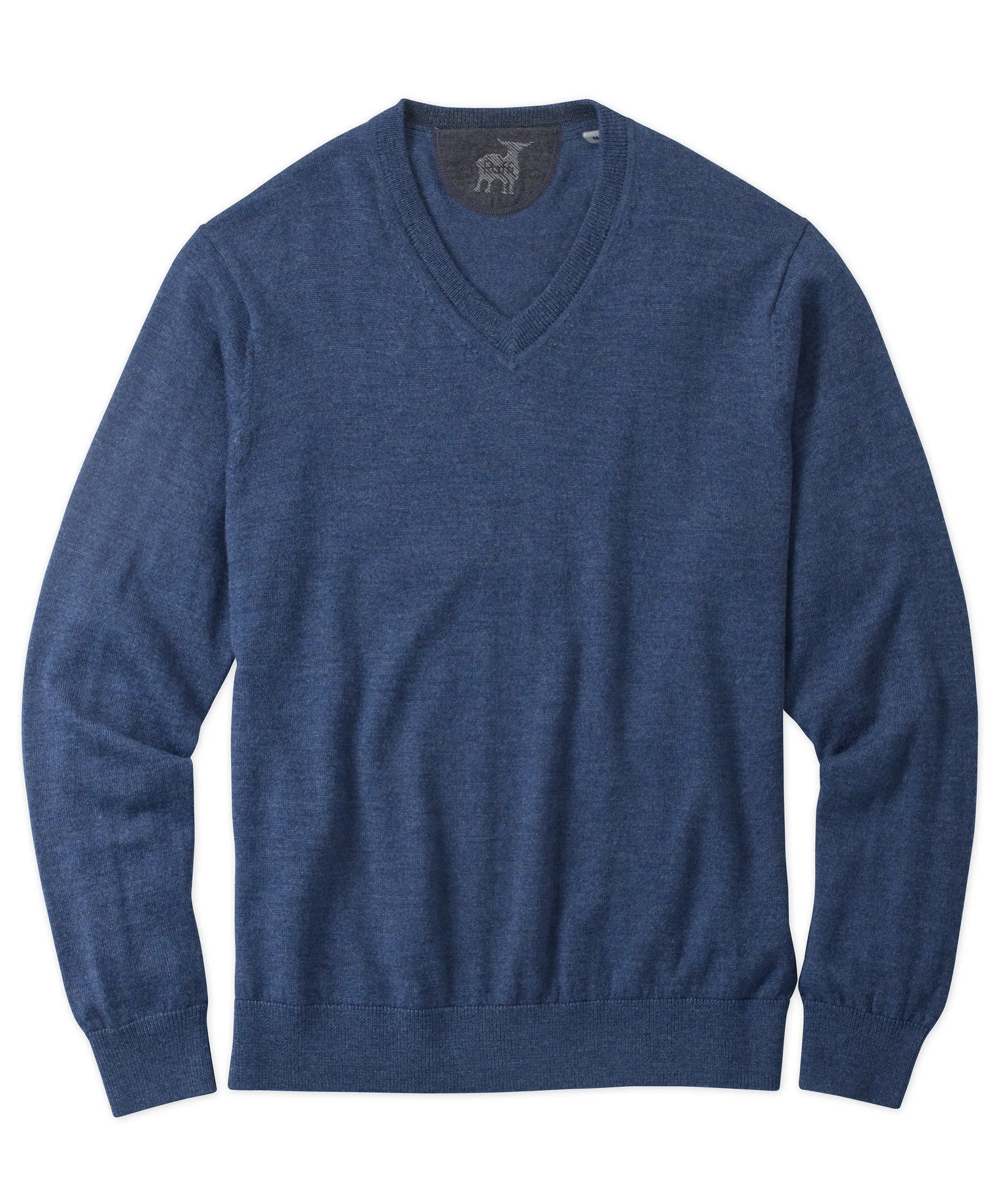 Italian Merino V-Neck Sweater