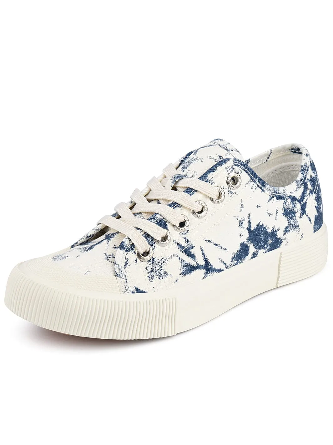 JENN ARDOR Women Canvas Fashion Low-Top Sneakers