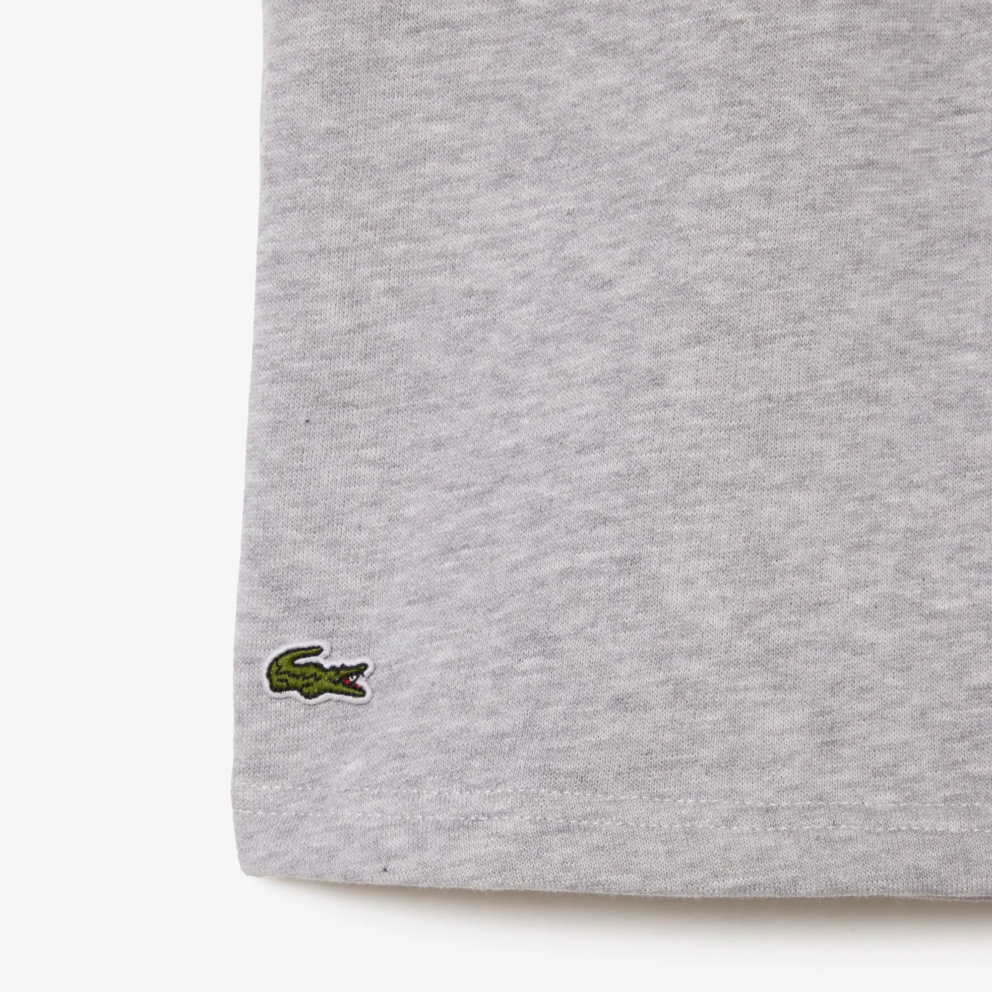 Kids' Lacoste Organic Brushed Cotton Fleece Shorts