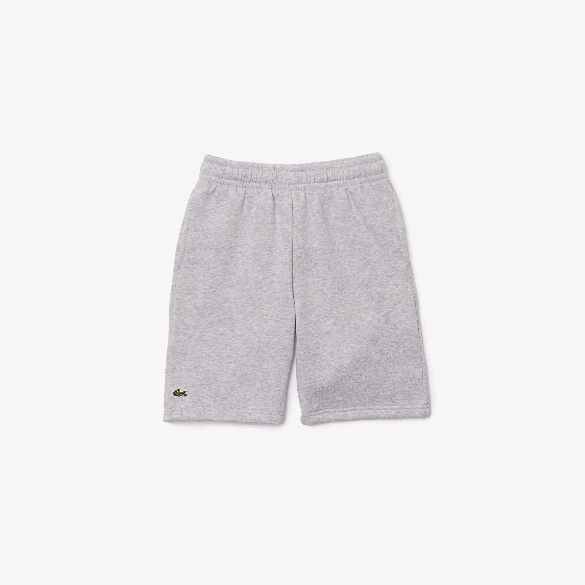 Kids' Lacoste Organic Brushed Cotton Fleece Shorts