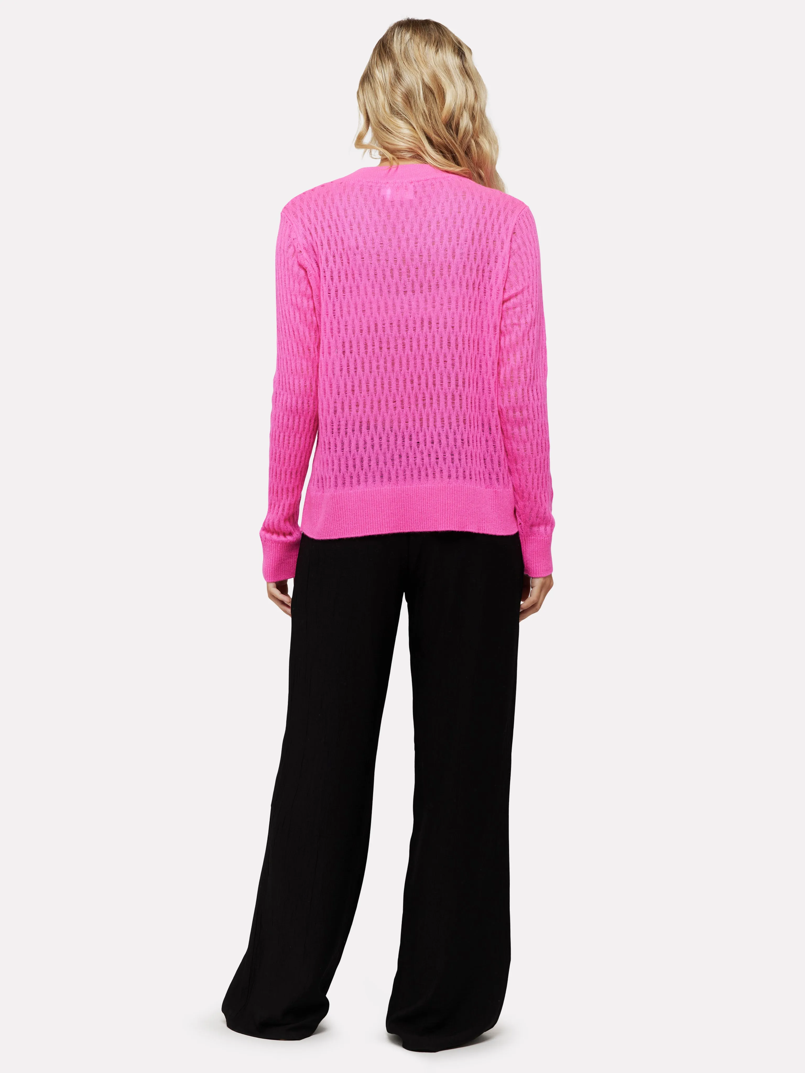 Leighton V Neck Knit