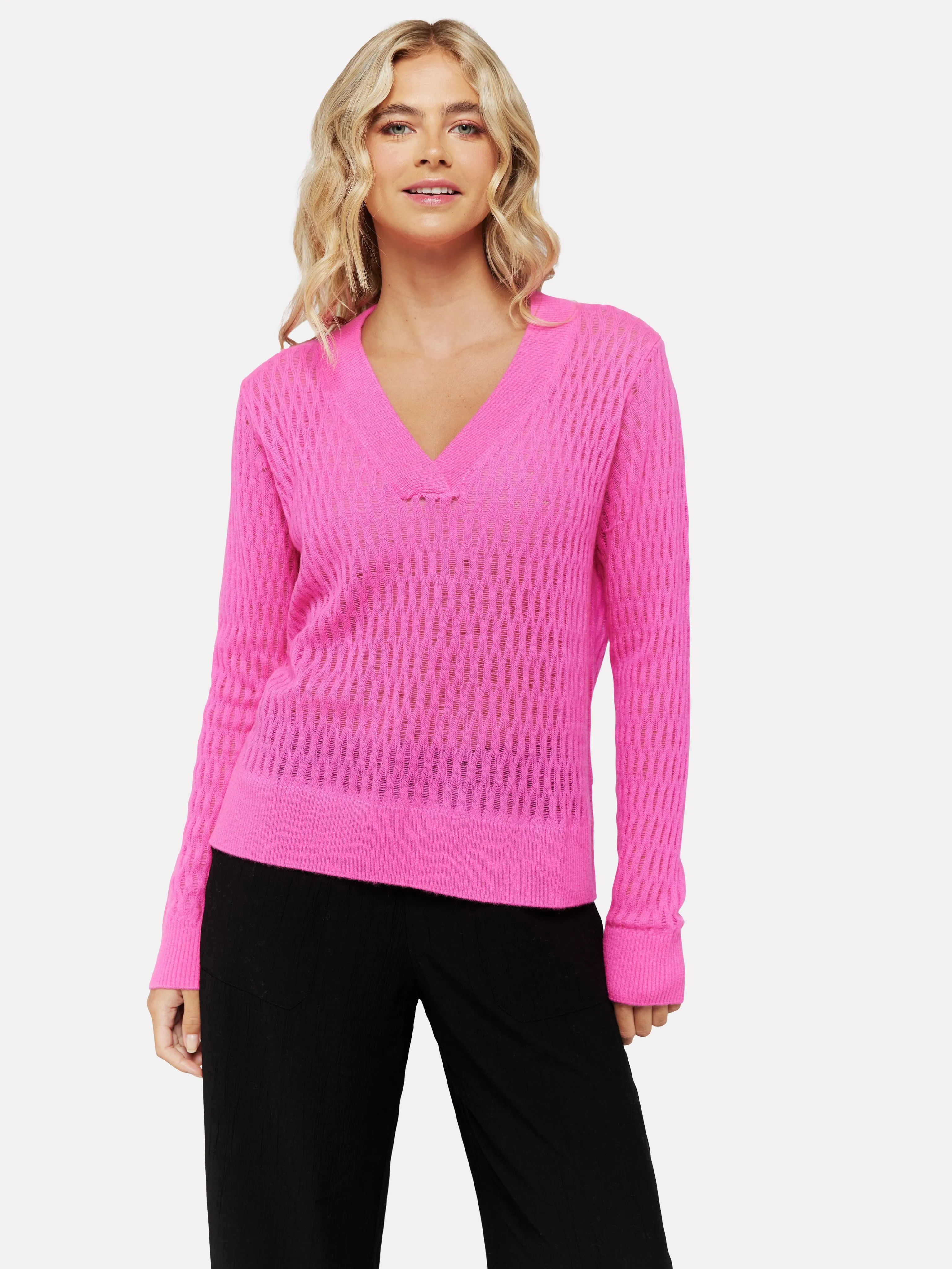 Leighton V Neck Knit