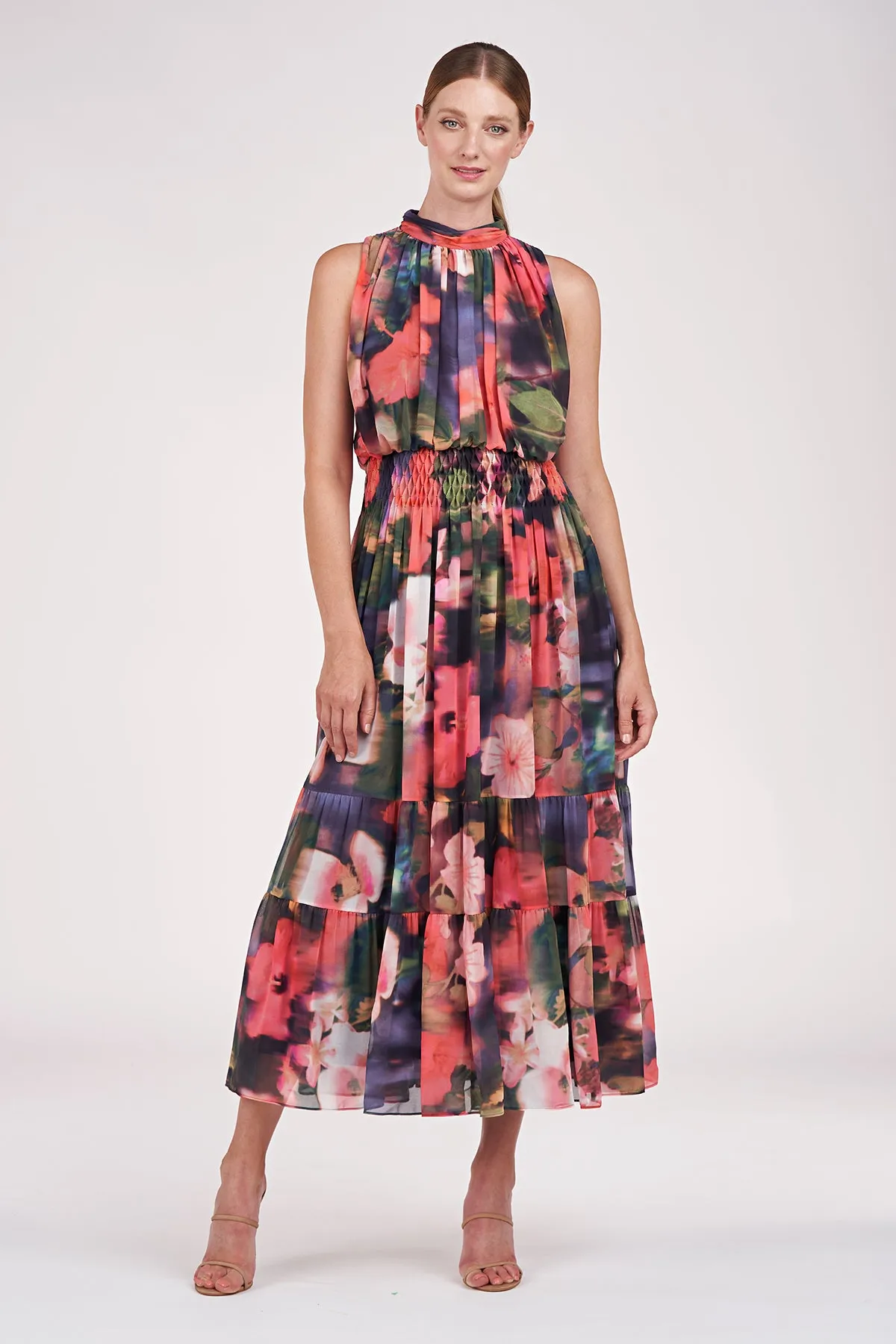 Leilani Tea Length Dress