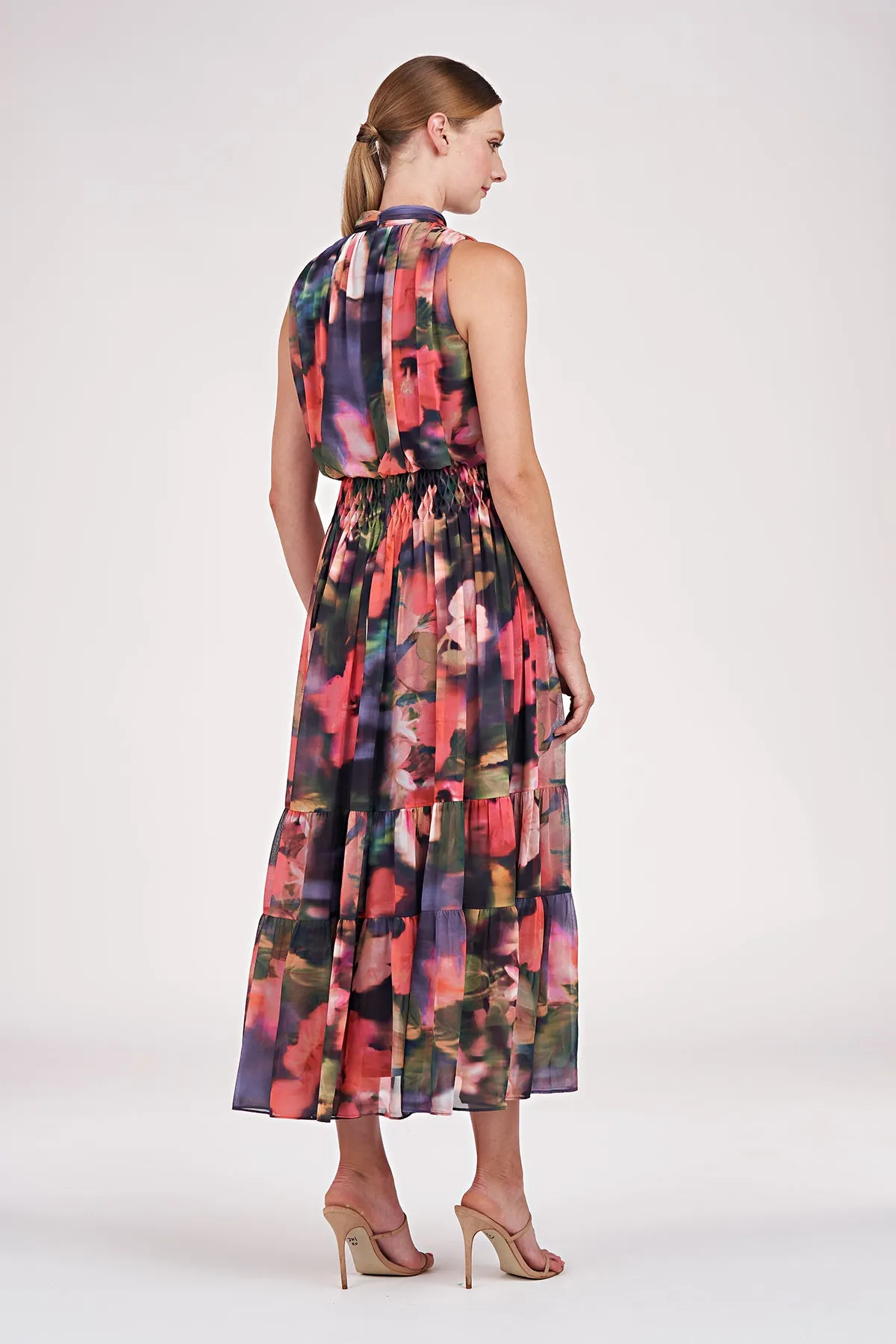 Leilani Tea Length Dress