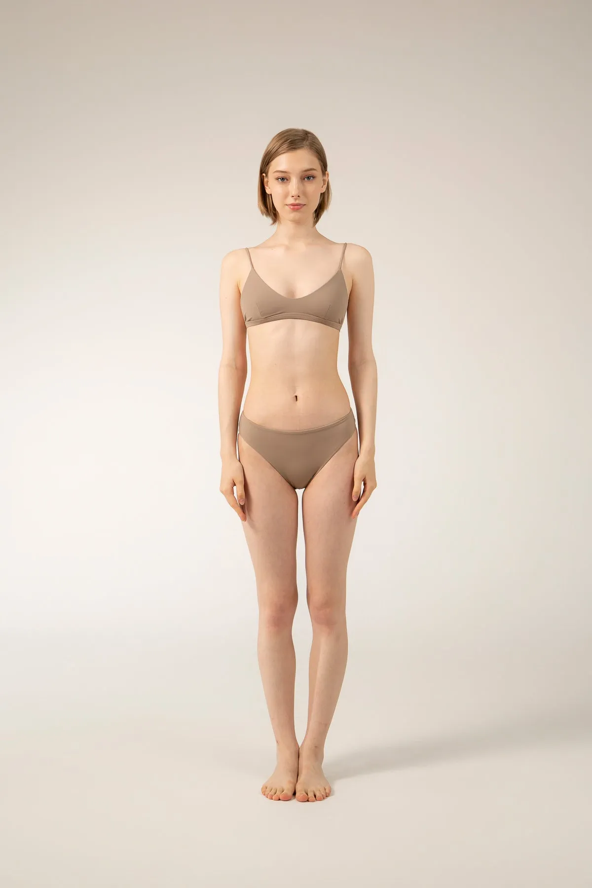 LEONA Bikini - Taupe