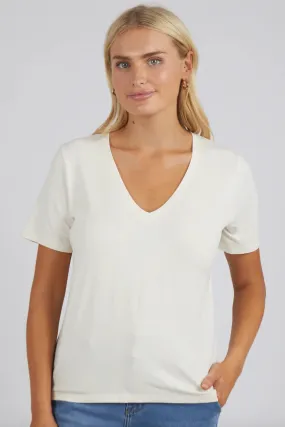 Lexi V Neck Tee