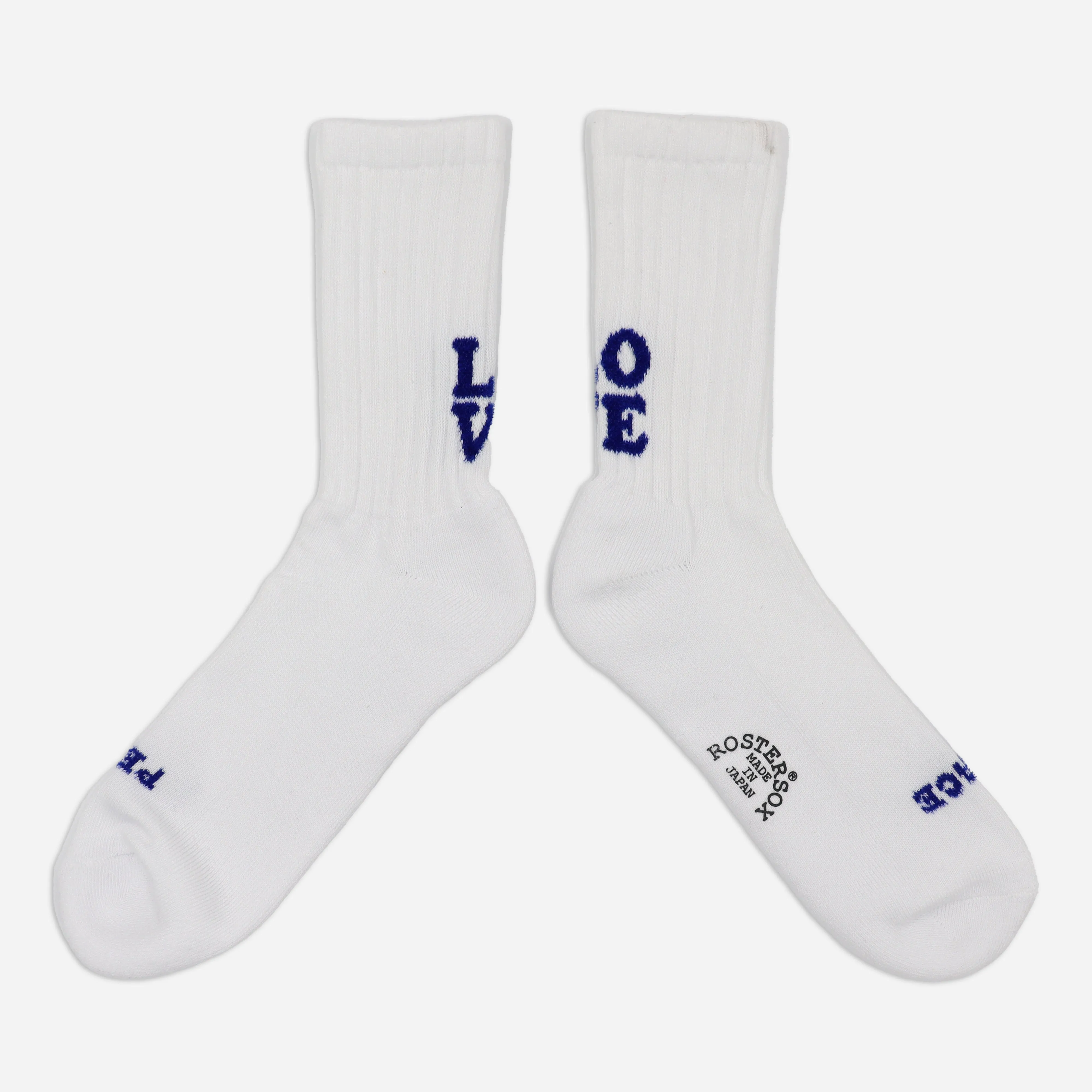 LOVE SOCKS - WHITE