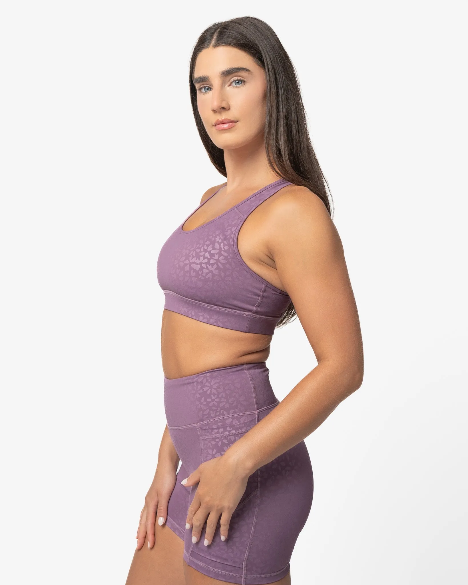 Lux Sarah Sports Bra - Hazy Dazy