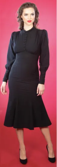 Maritza Fitted Dress by Stop Staring!