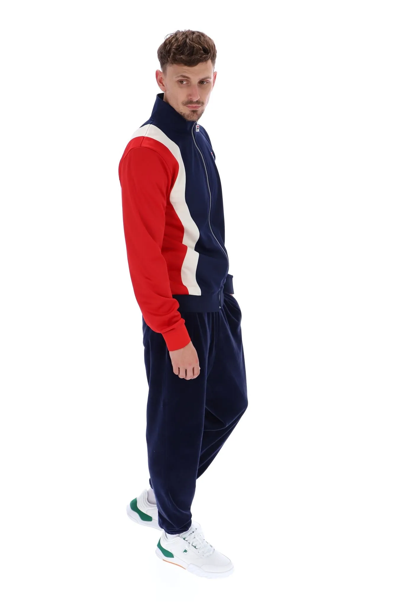 Max Zipped Track Jacket