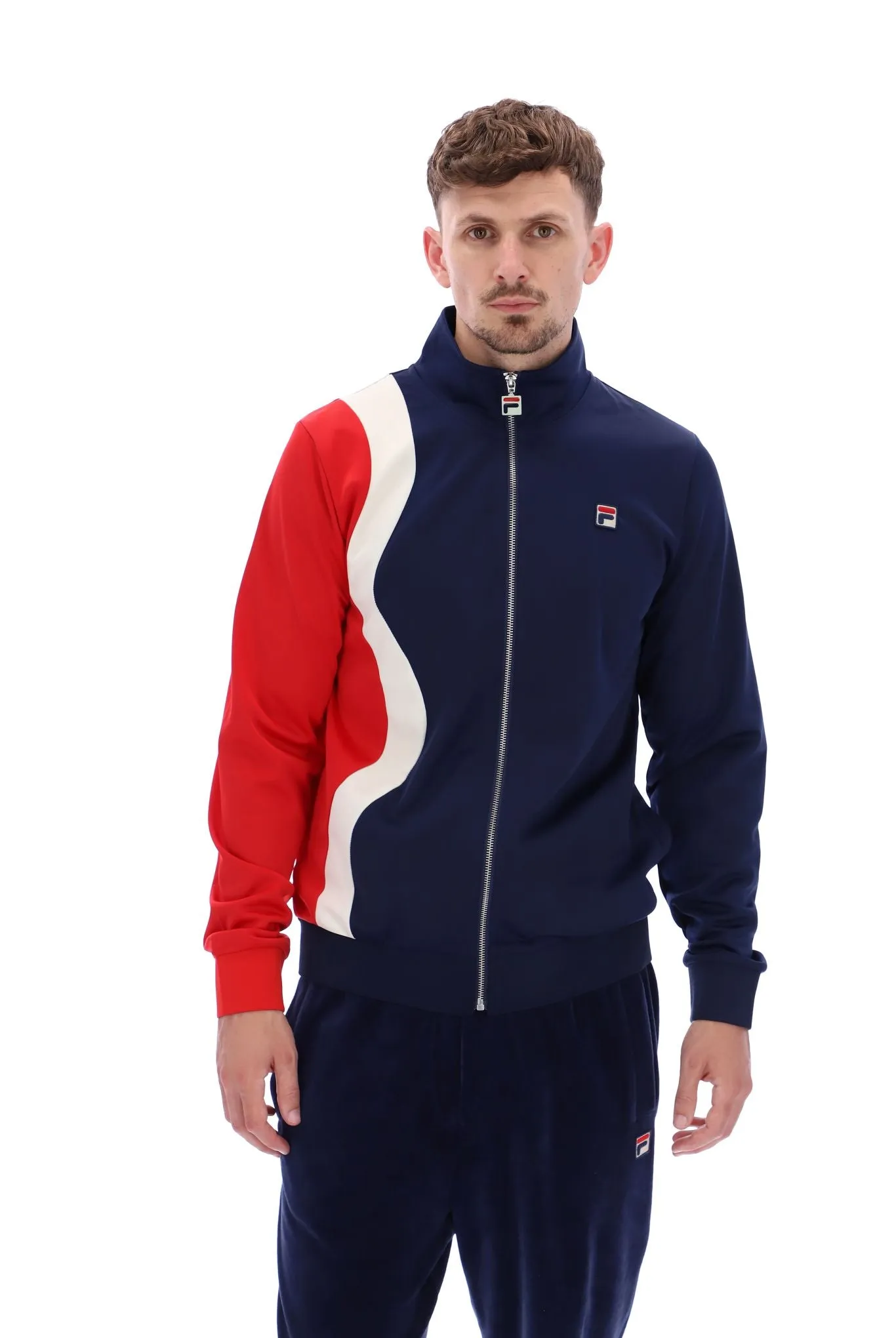 Max Zipped Track Jacket