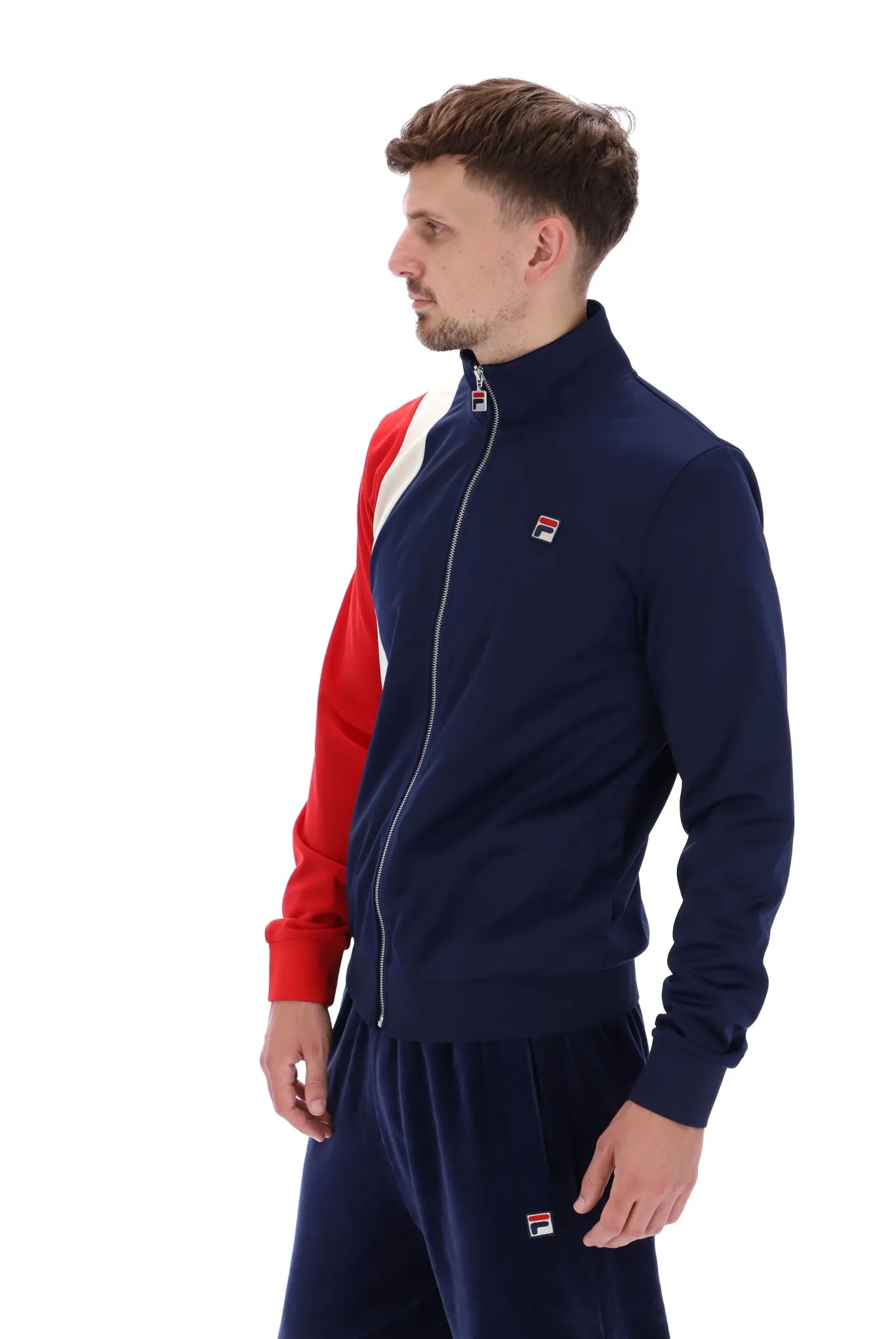 Max Zipped Track Jacket