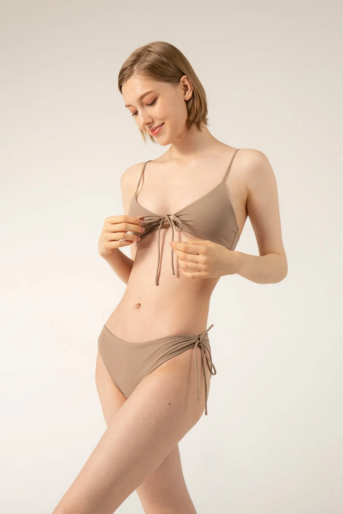 MAYA Bikini - Taupe