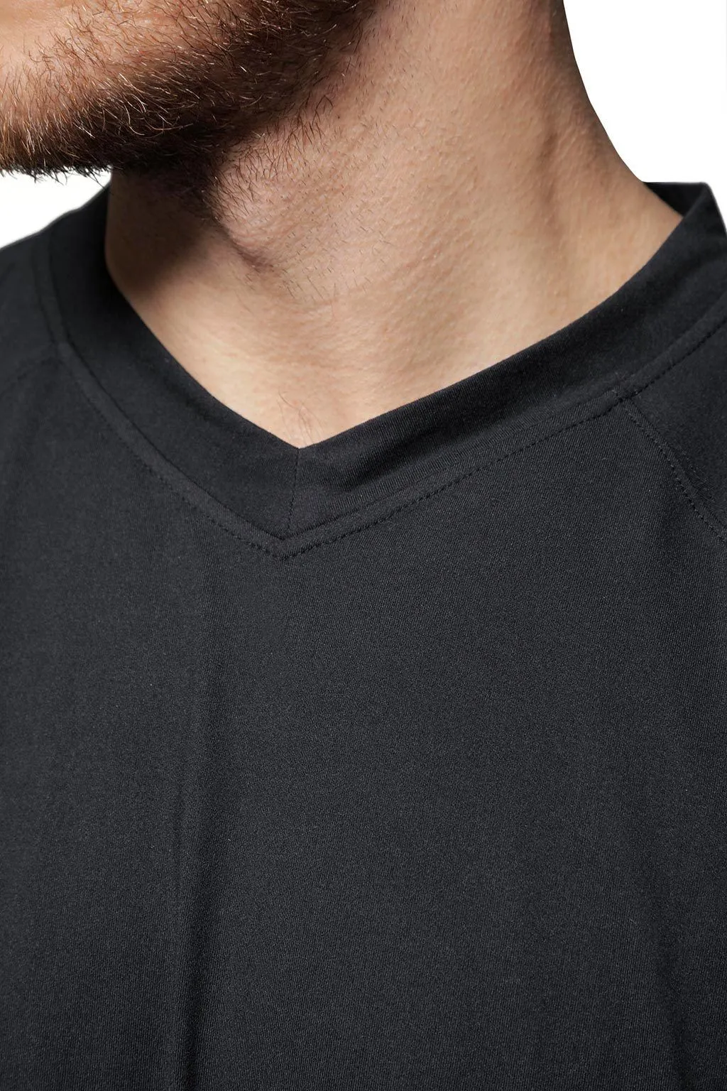 Men's High V-Neck T-Shirt