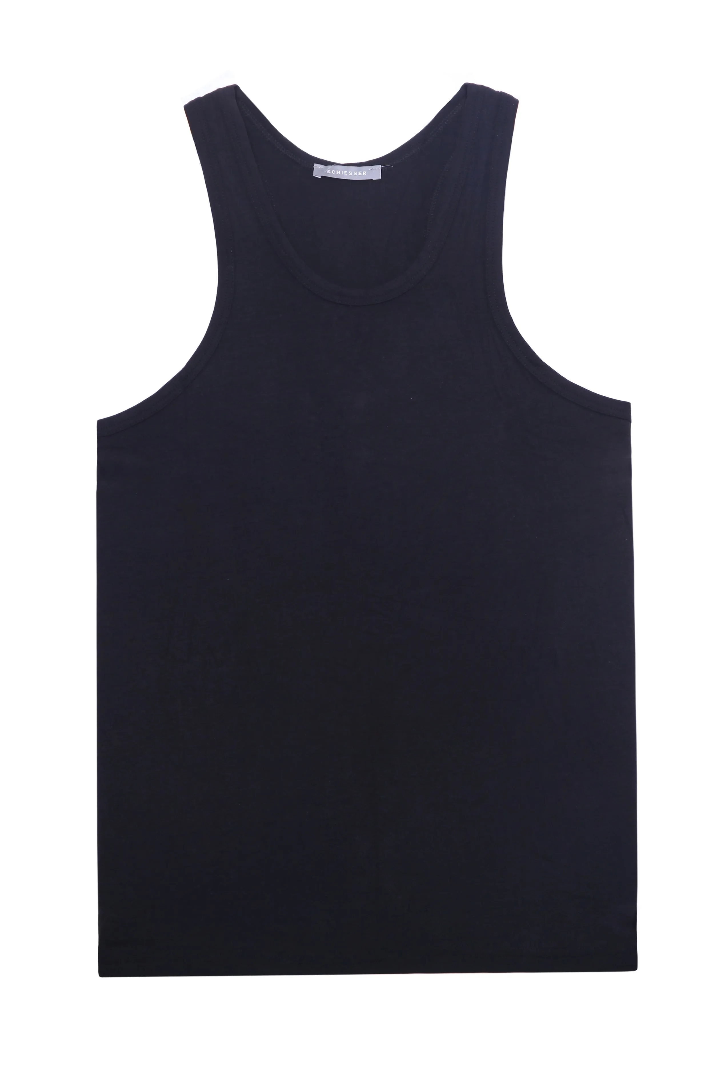 Men's Supima Round-Neck Tank Top (2pcs)