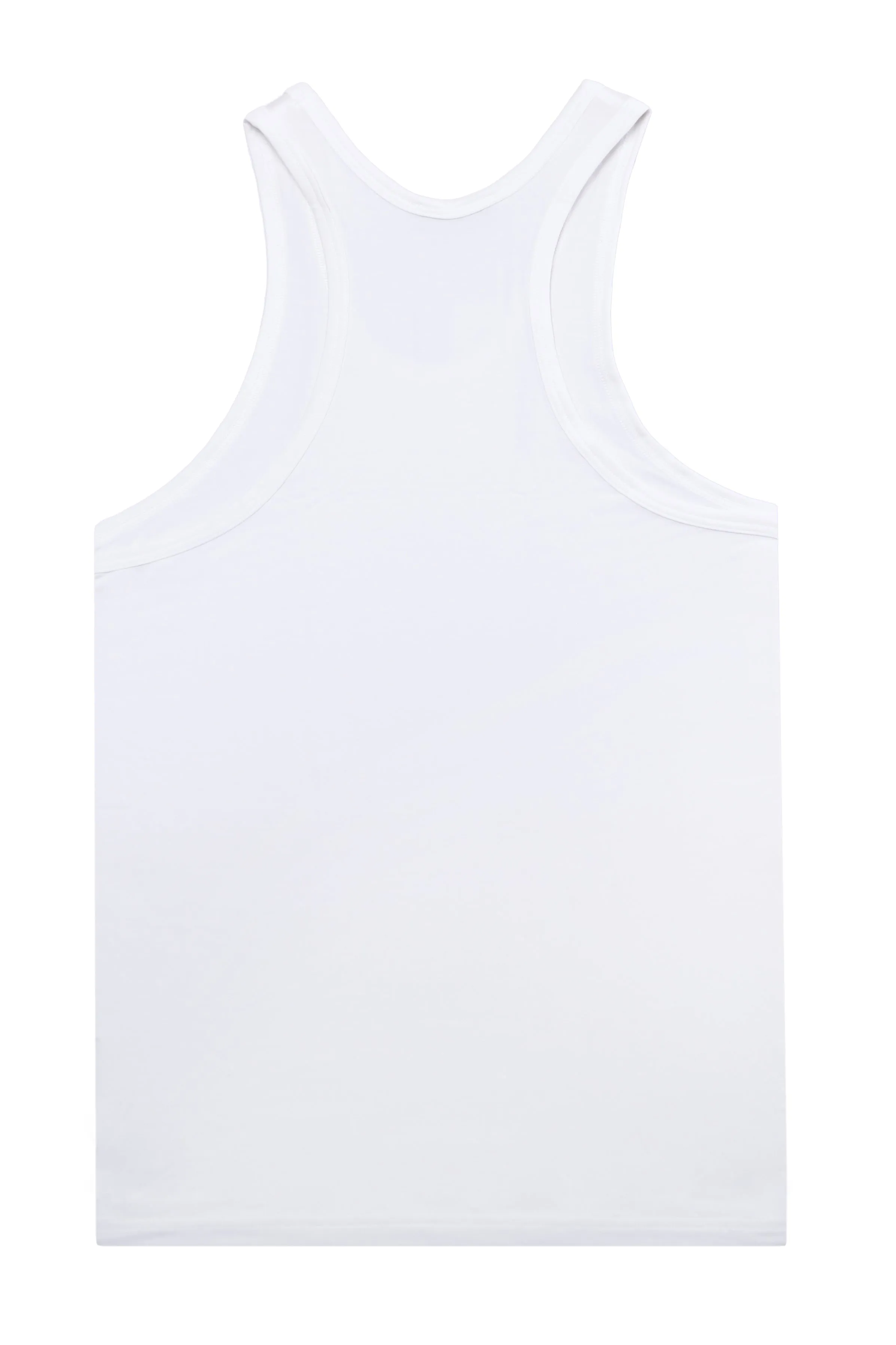 Men's Supima Round-Neck Tank Top (2pcs)