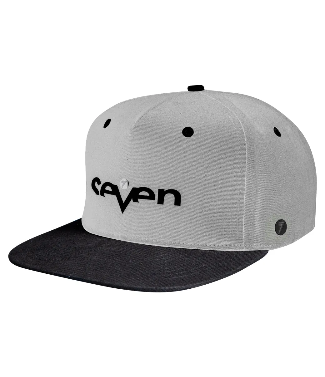 Micro Brand Hat Gray/Black