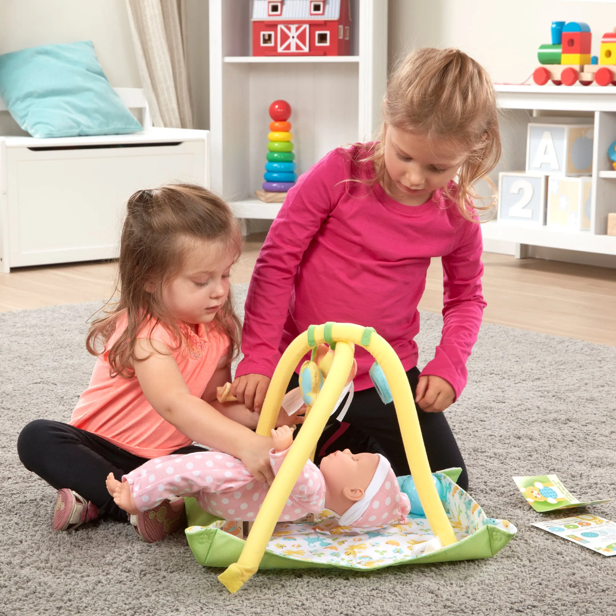 Mine to Love Toy Time Play Set