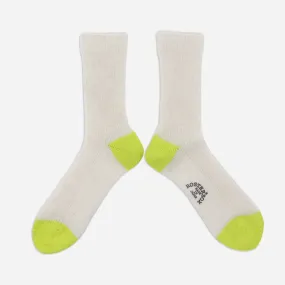 MO SOCKS - WHITE