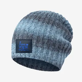 Navy Space Dye Beanie