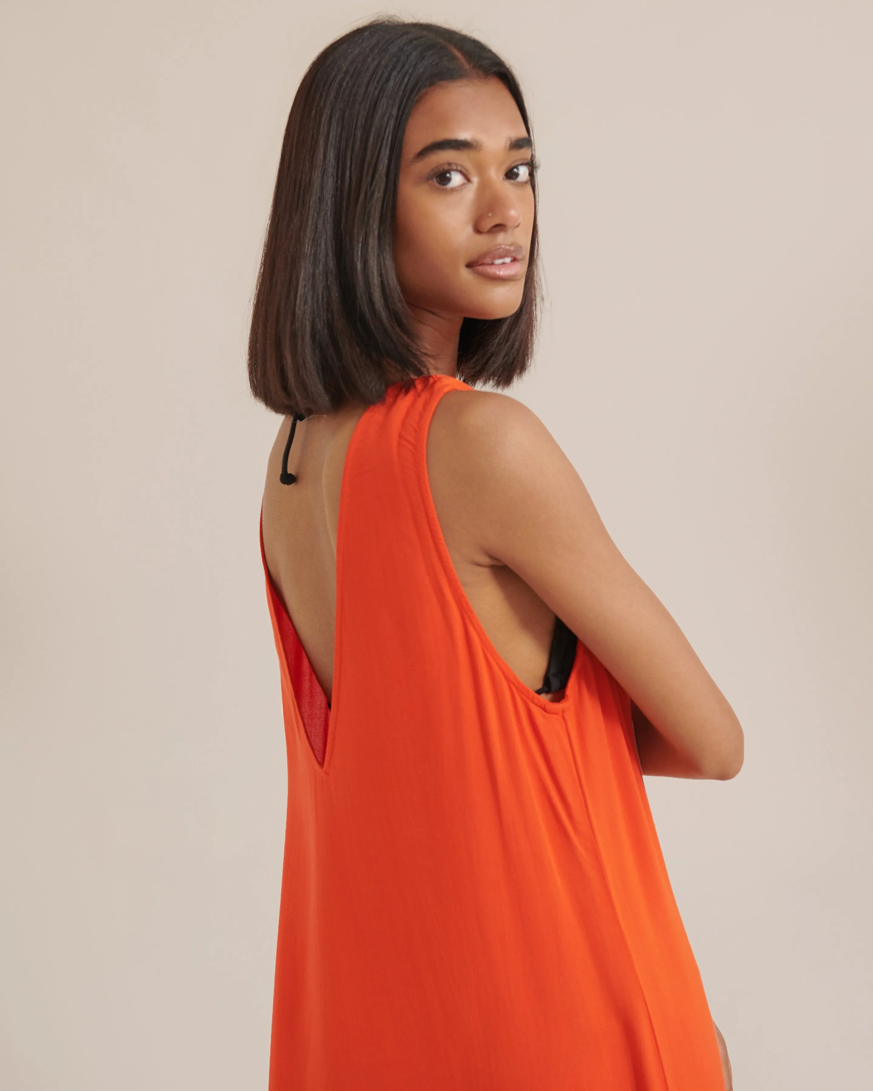 Noemie Sleeveless Swim Cover-Up