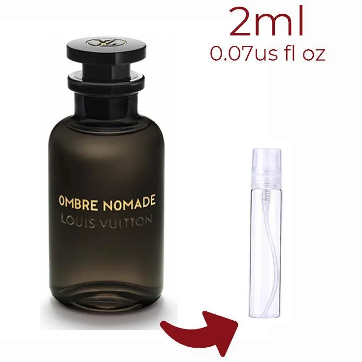 Ombre Nomade Louis Vuitton Unisex Decant Fragrance Samples