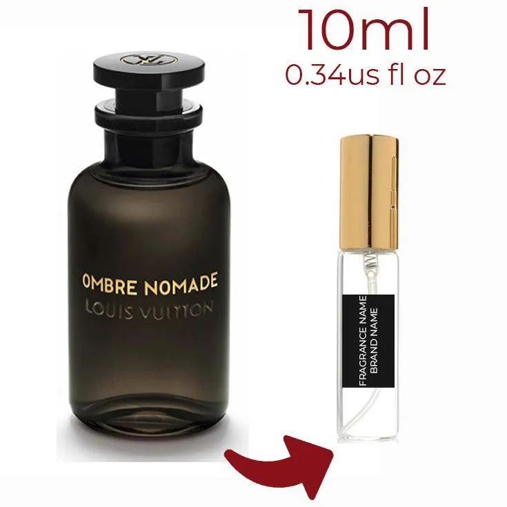 Ombre Nomade Louis Vuitton Unisex Decant Fragrance Samples