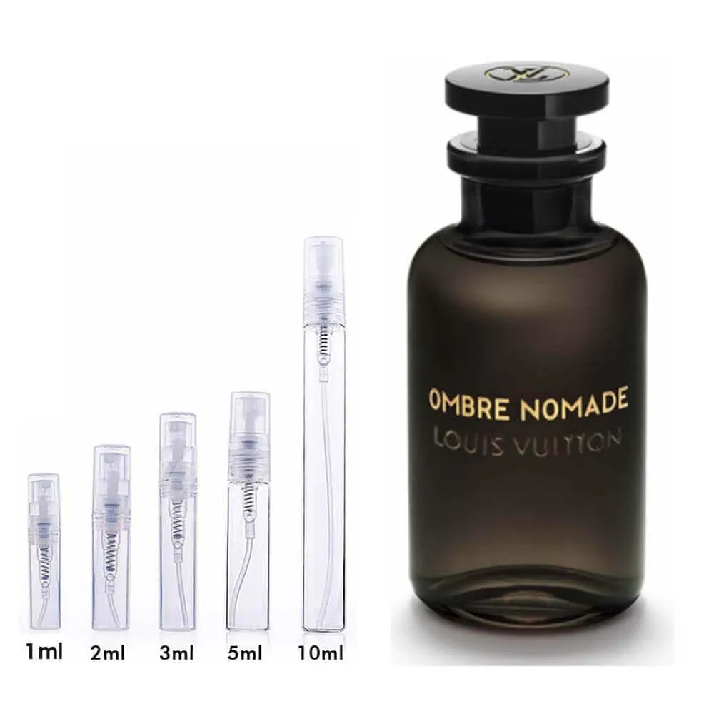 Ombre Nomade Louis Vuitton Unisex Decant Fragrance Samples