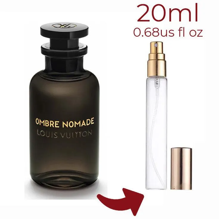 Ombre Nomade Louis Vuitton Unisex Decant Fragrance Samples