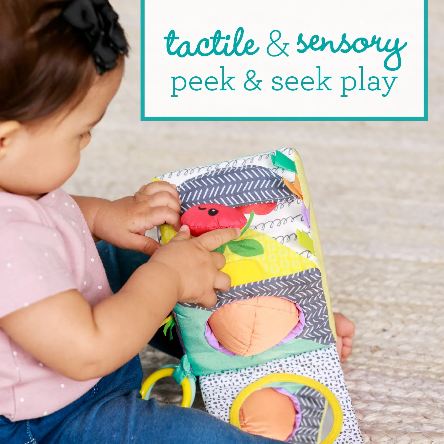 Peek & Seek Sensory Discovery Cube