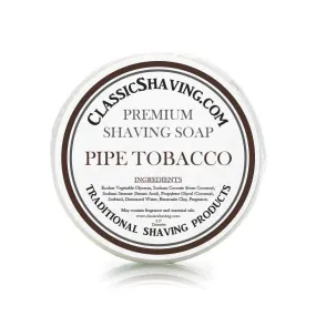 Pipe Tobacco Scent - Classic Shaving Mug Soap - 2.5" Regular Size