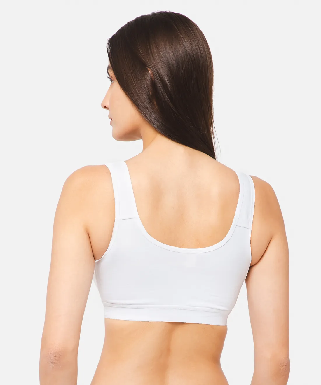 Poppy - Sports Brassiere | Perfect Sports Brassiere | Bottom Elastic | Broad Strap Gives Less Pressure on Shoulder (POPPY)